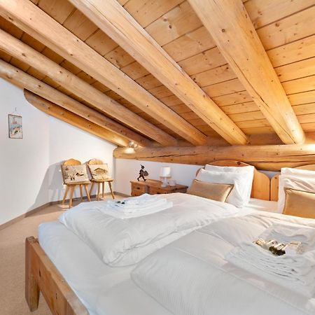 Chalet St Moritz Madulain Exteriér fotografie
