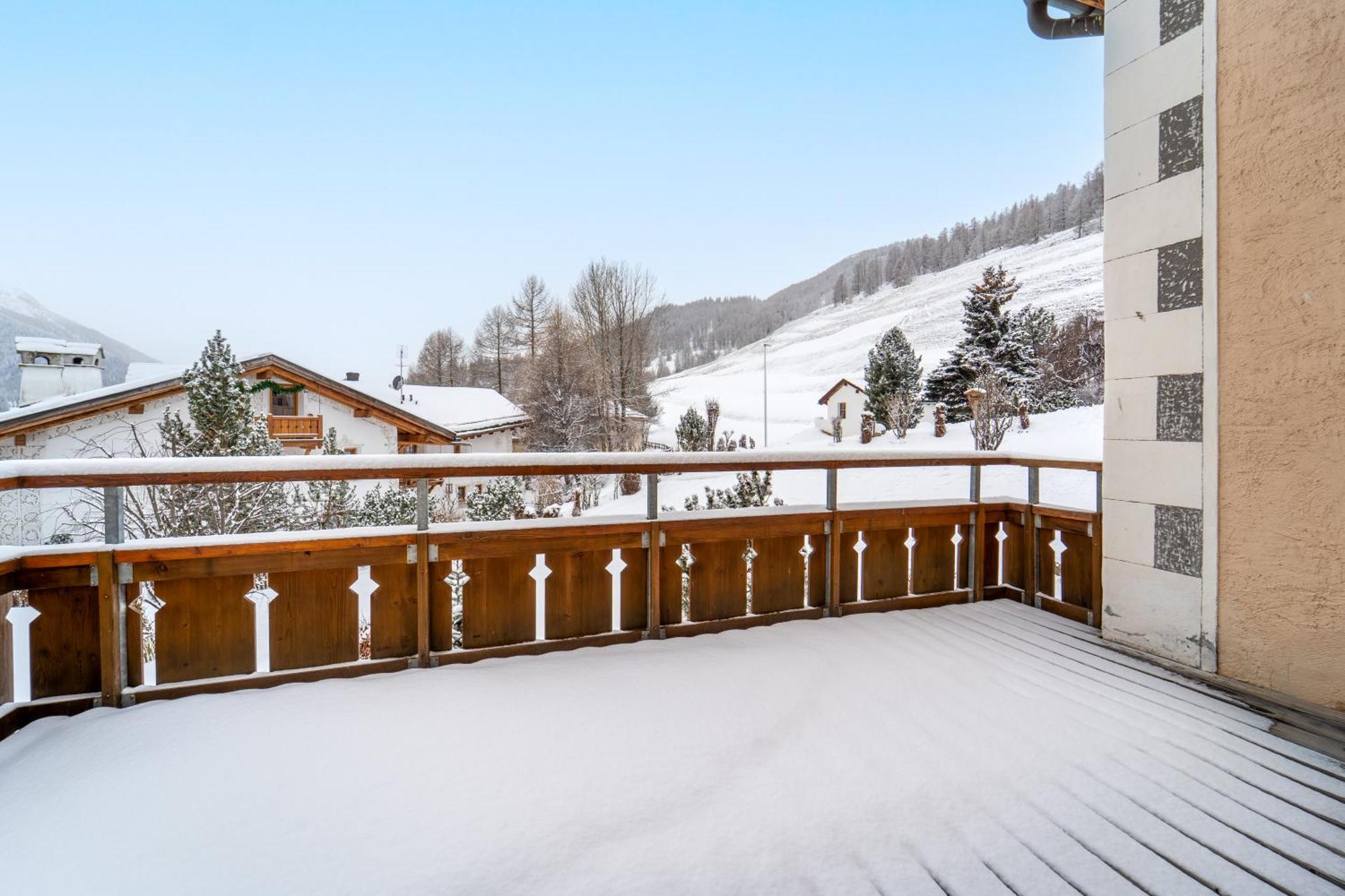 Chalet St Moritz Madulain Exteriér fotografie
